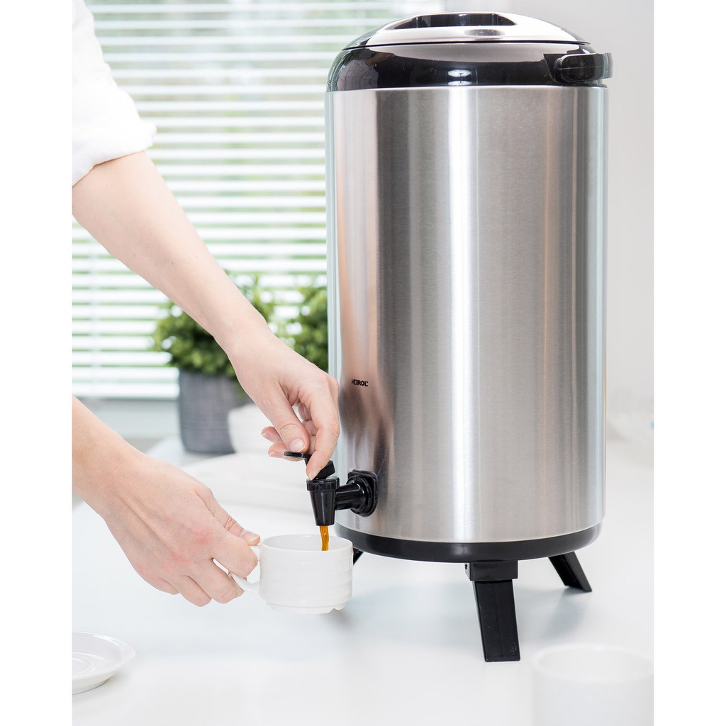Stainless Thermos Bucket for Milk Tea Shop 12L Shopee Philippines