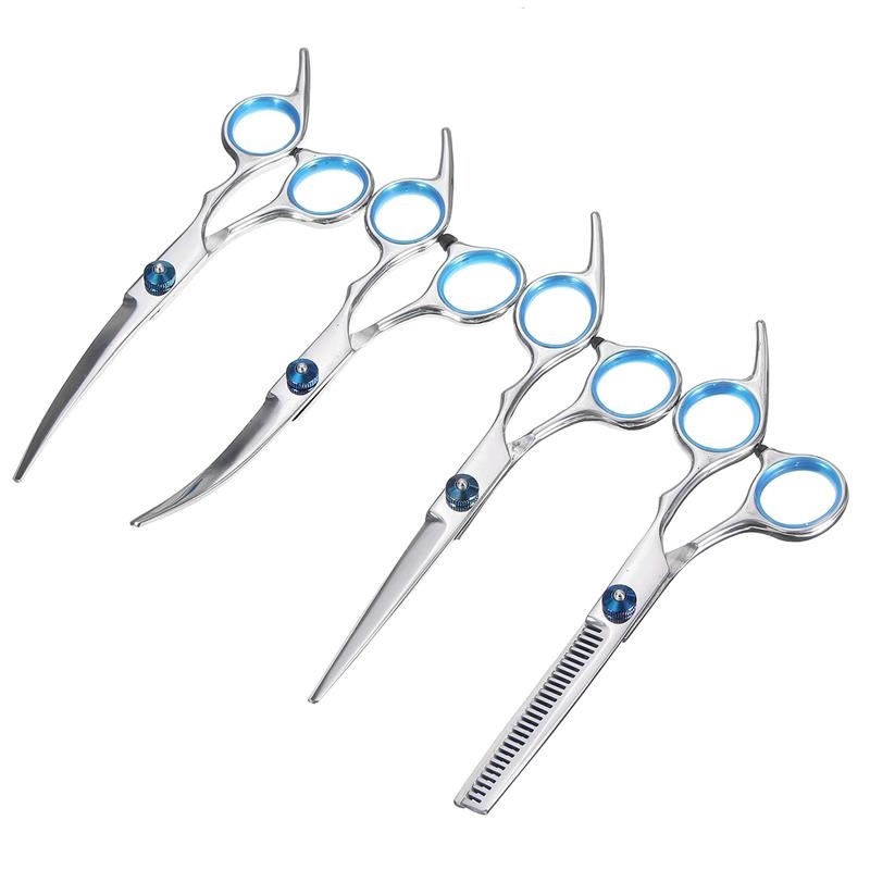 grooming scissors for dogs Pet Dog Seam Scissors Curved Up and Down Scissors  Sharp Edges Animal Cat Hair Scissors Barbe | Shopee Philippines