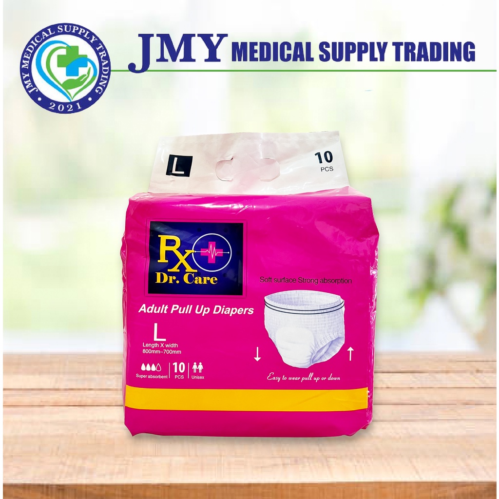 RX DR. CARE Adult Diaper (PullUps) Shopee Philippines