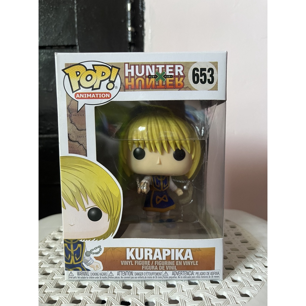 HUNTER X HUNTER KURAPIKA FUNKO POP | Shopee Philippines