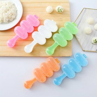 Bollie Baby Rice Ball Maker Shaker with Mini Rice Paddle #6