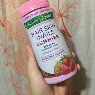 Nature S Bounty Hair Skin Nails Gummies Shopee Philippines