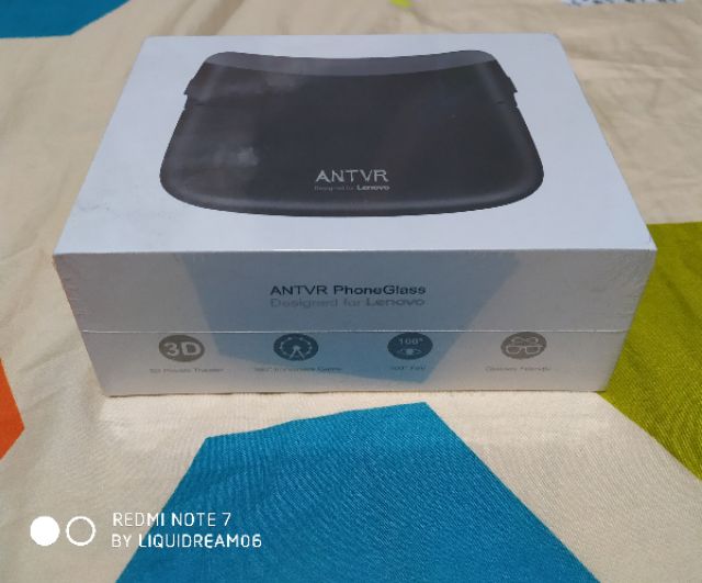 Antvr Phone Glass T2 Lenovo Original Sealed Shopee Philippines