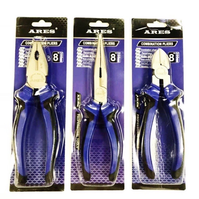 ARES combination PLIERS 6"8" professional TOOLS Shopee Philippines