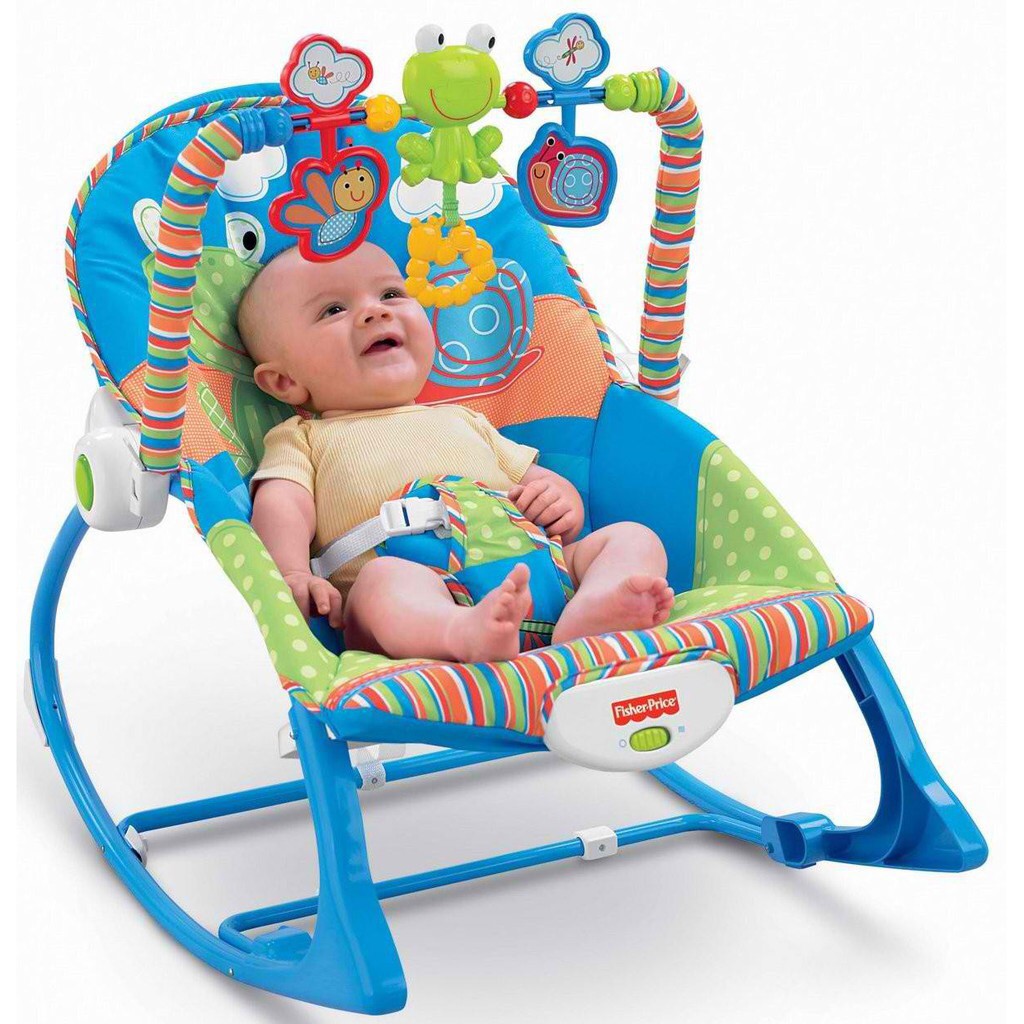 fisher price bouncer rocker