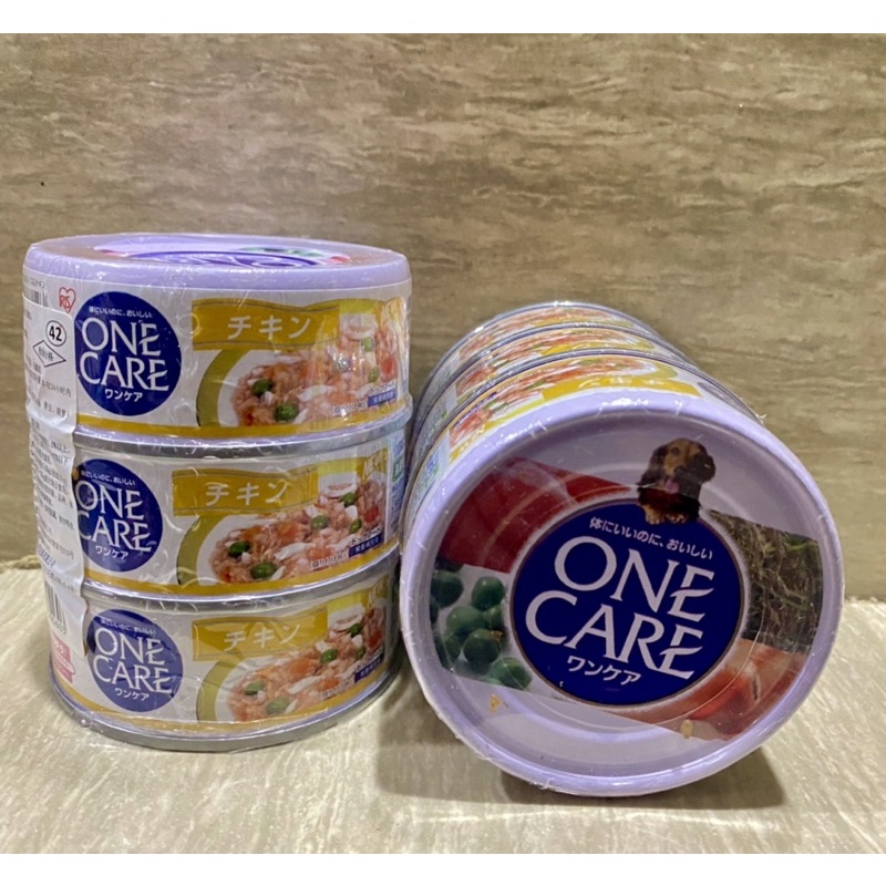 DOG FOOD PET FOOD ( JAPAN ONE CARE ) DOG CANNED FOOD ( sold per piece