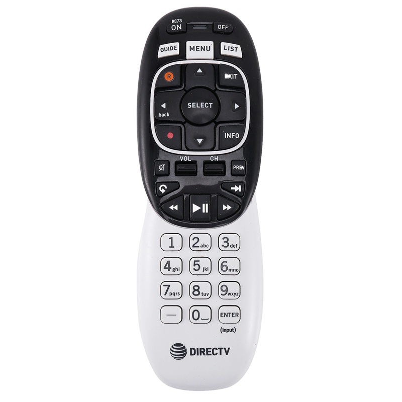 RC73 Remote Control for DIRECTV Control Remoto D11 D12 H20 H21 H23 H24 ...