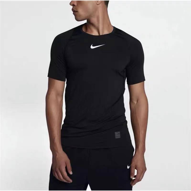 tight nike compression shirt