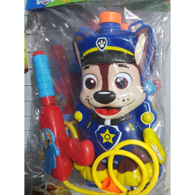 paw patrol water backpack