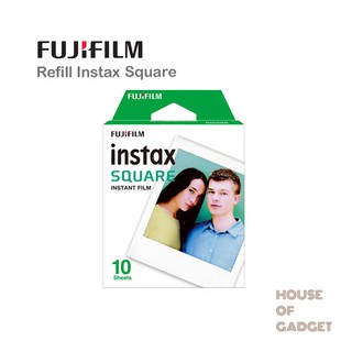 Fujifilm Refill Instax Film Square Paper SQ1 SQ6 SQ10 SQ20 Share SP3 SP