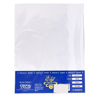 VECO Vellum Board (Elit) 220 GSM | Shopee Philippines