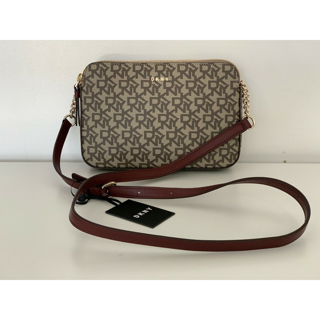 dkny bryant zip crossbody