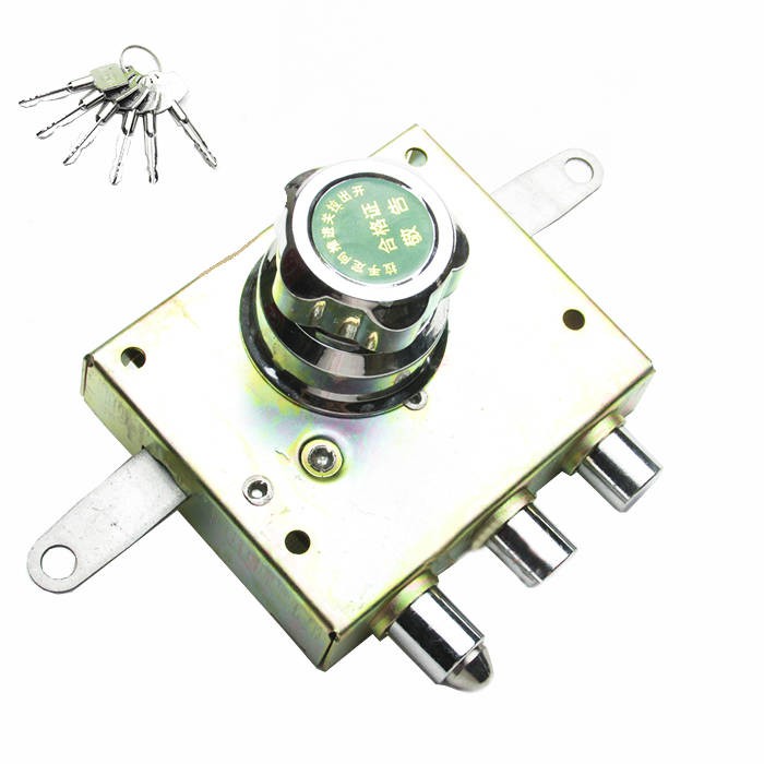 automatic door knob
