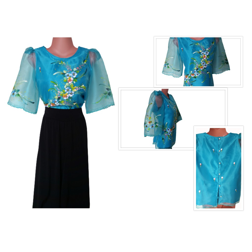 filipiniana butterfly sleeves for sale