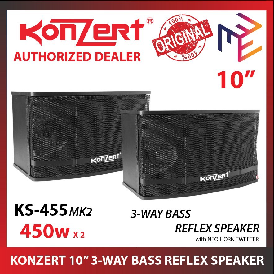 konzert speaker 650 watts