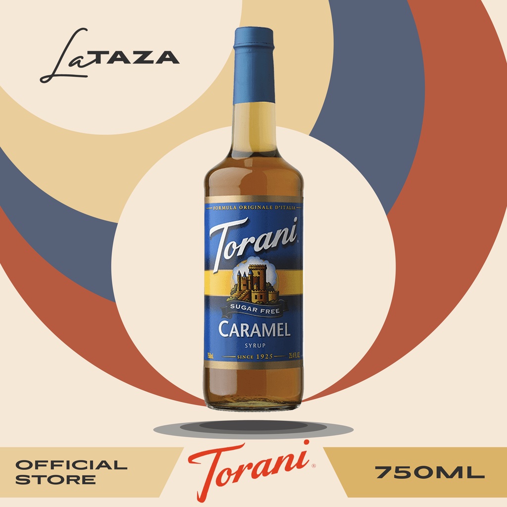 Torani Sugar Free Caramel Syrup Ml Shopee Philippines