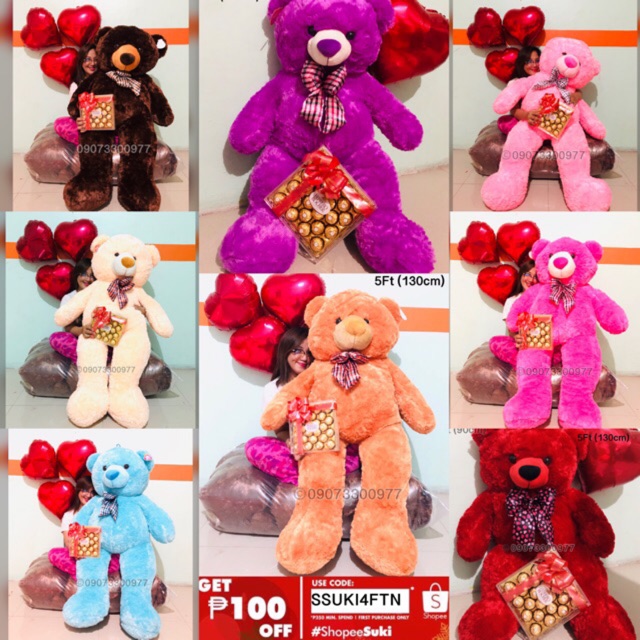 shopee teddy bear