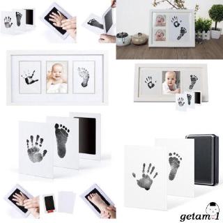 ♀Newborn Baby Handprint Footprint Non Toxic Safe Ink Pad