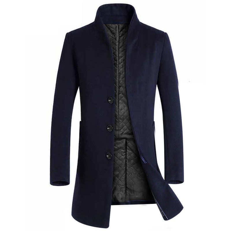 men overcoat winter