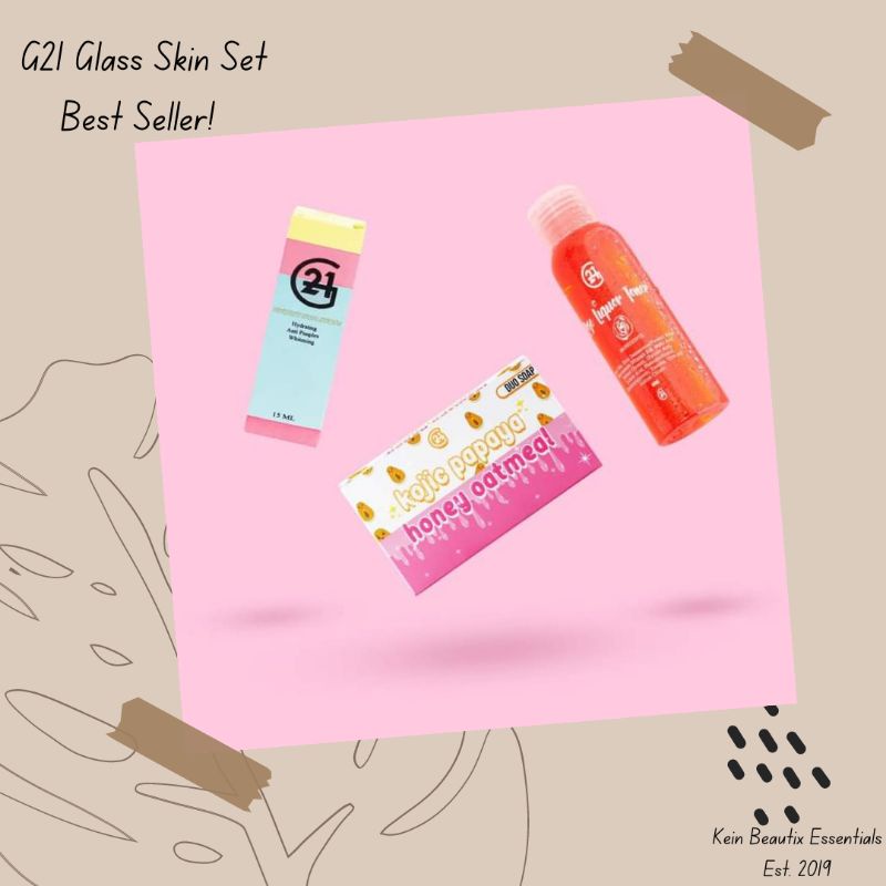 G21 Glass Skin Set (Best Seller!) Shopee Philippines