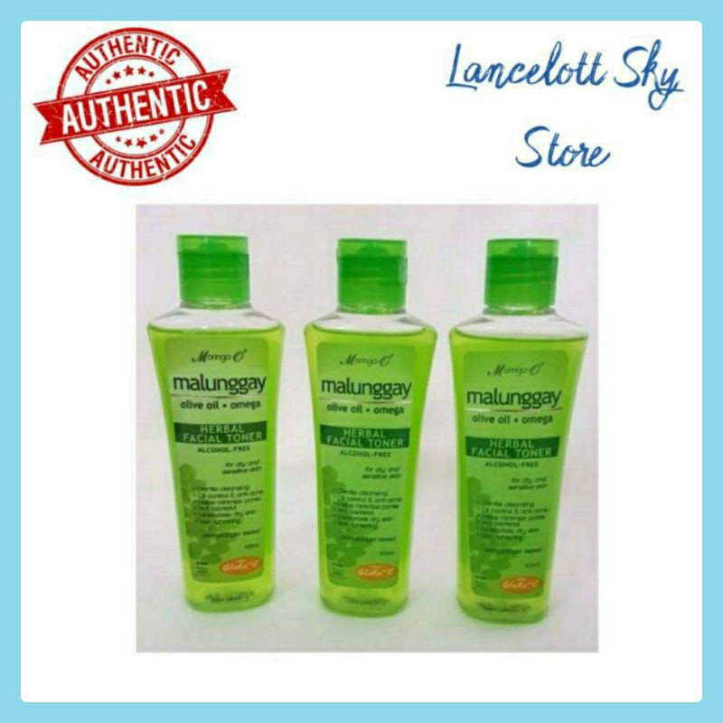 malunggay facial toner