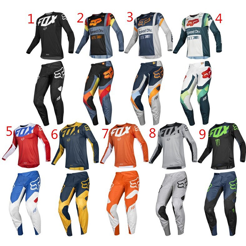 fox enduro gear