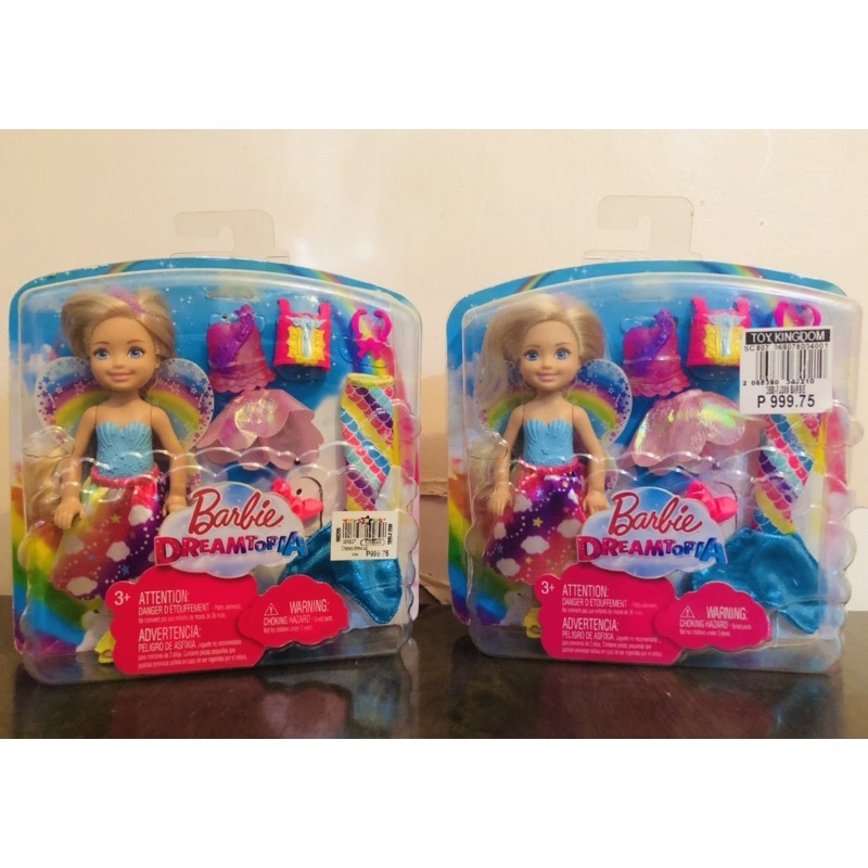 barbie rainbow cove chelsea dress up