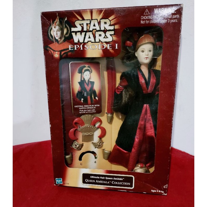 Star Wars Episode 1 Queen Amidala Doll 