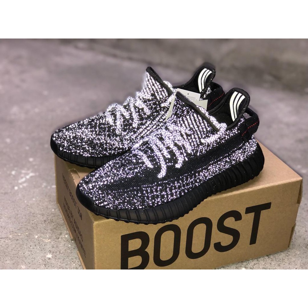 black kanye west shoes