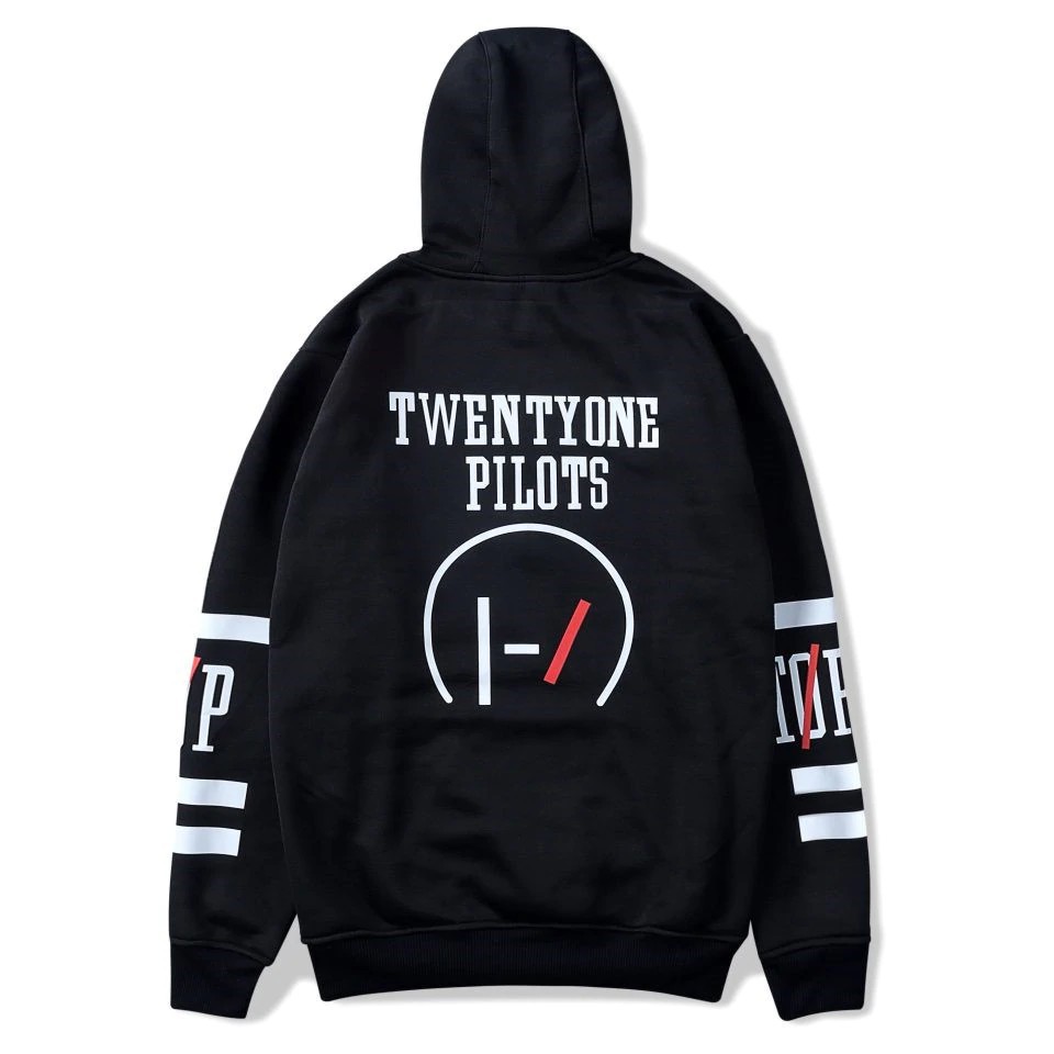 twenty one pilots black hoodie