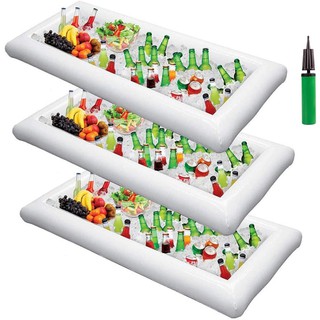 Inflatable Ice Salad Plate Bar #4