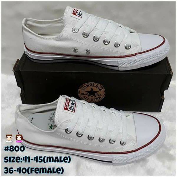 converse size 40