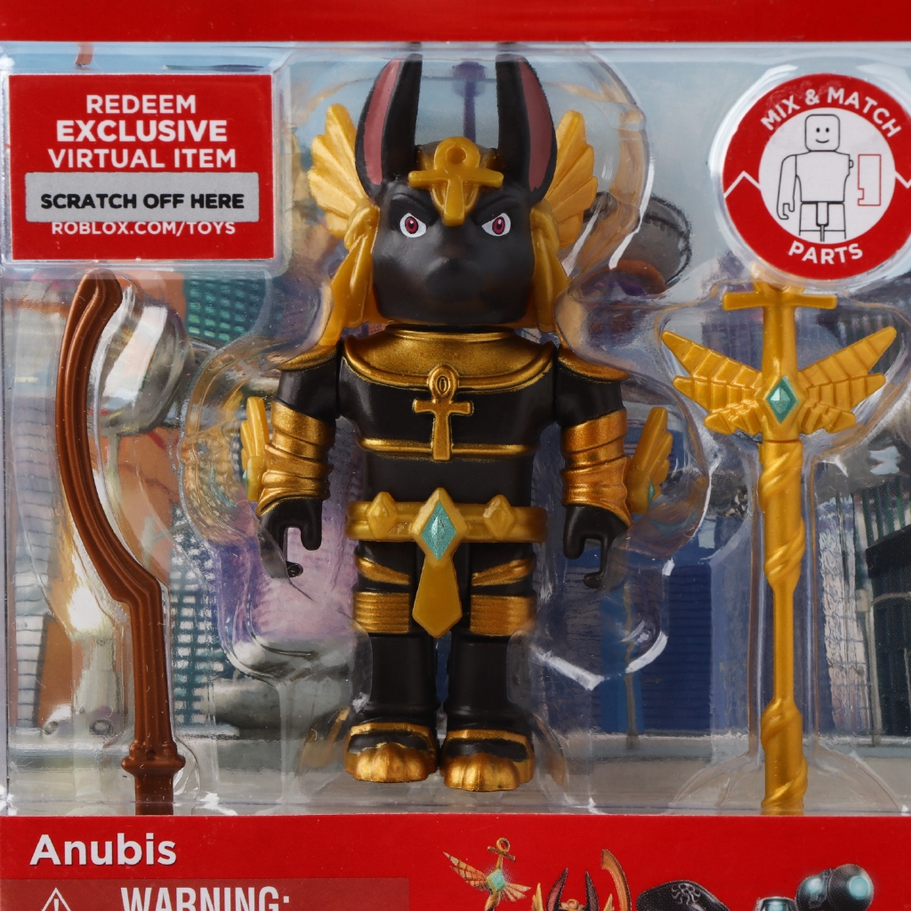 Roblox Anubis Toy Figure 4 In Shopee Philippines - 