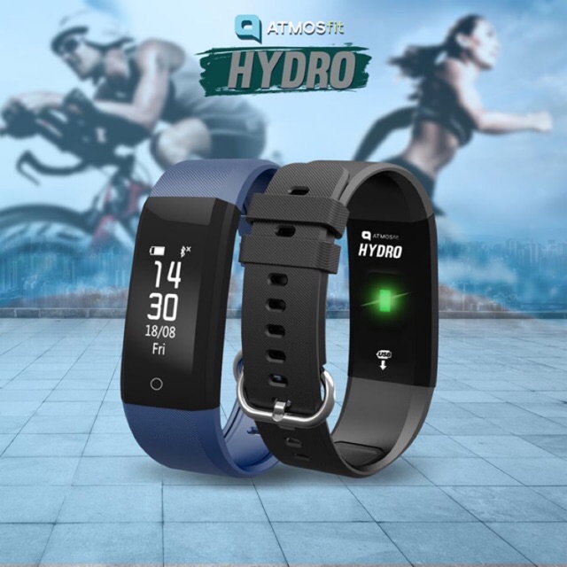 atmos fit hydro smart fitness band