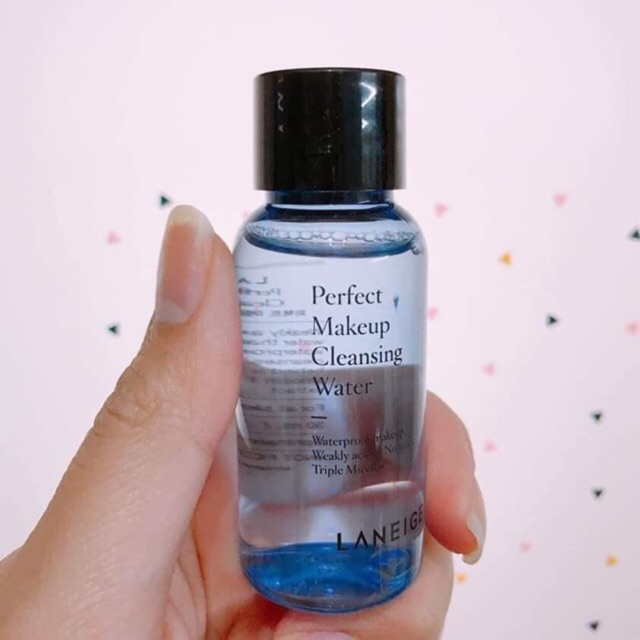 laneige micellar water