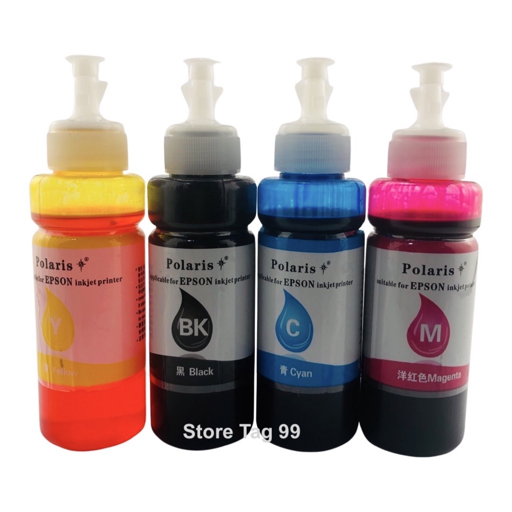 Epson dye ink 100ml Bottle for EPSON L100/ L110 / L120 / L121 / L200 ...