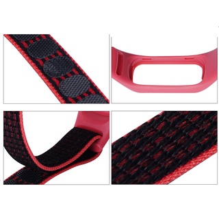 Sport Nylon Loop Band Strap Silicone case For OPPO Band eva Waterproof sport band fashion wristband #8