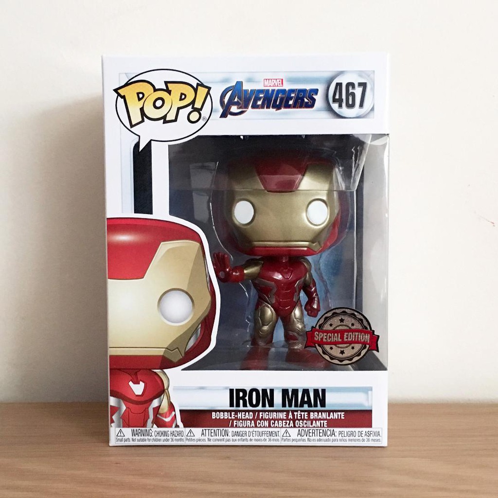 iron man funko pop 467