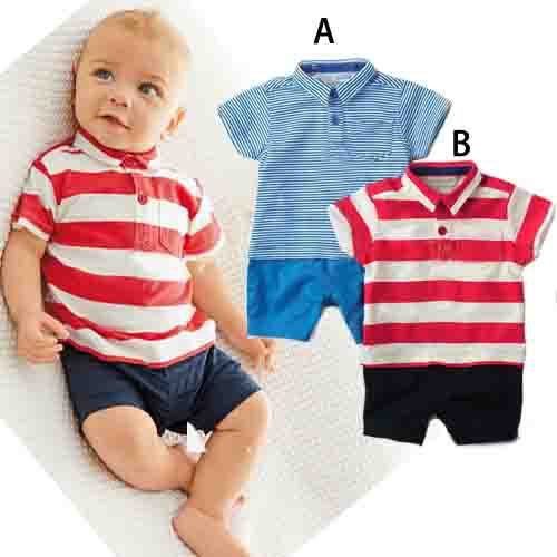 baby boy smart romper