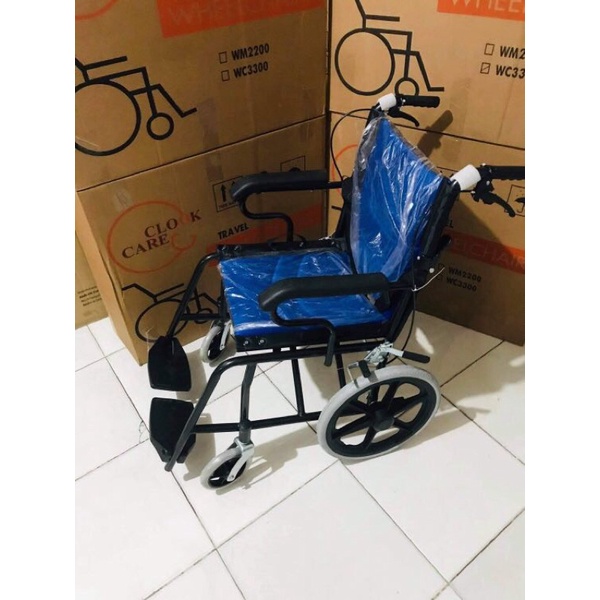 TRAVEL WHEELCHAIR (lightweight) | Shopee Philippines