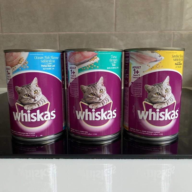 Whiskas Wet Food Can (400g) Shopee Philippines