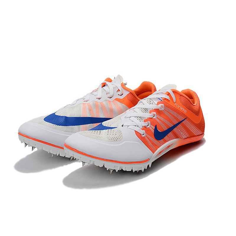 nike orange spikes