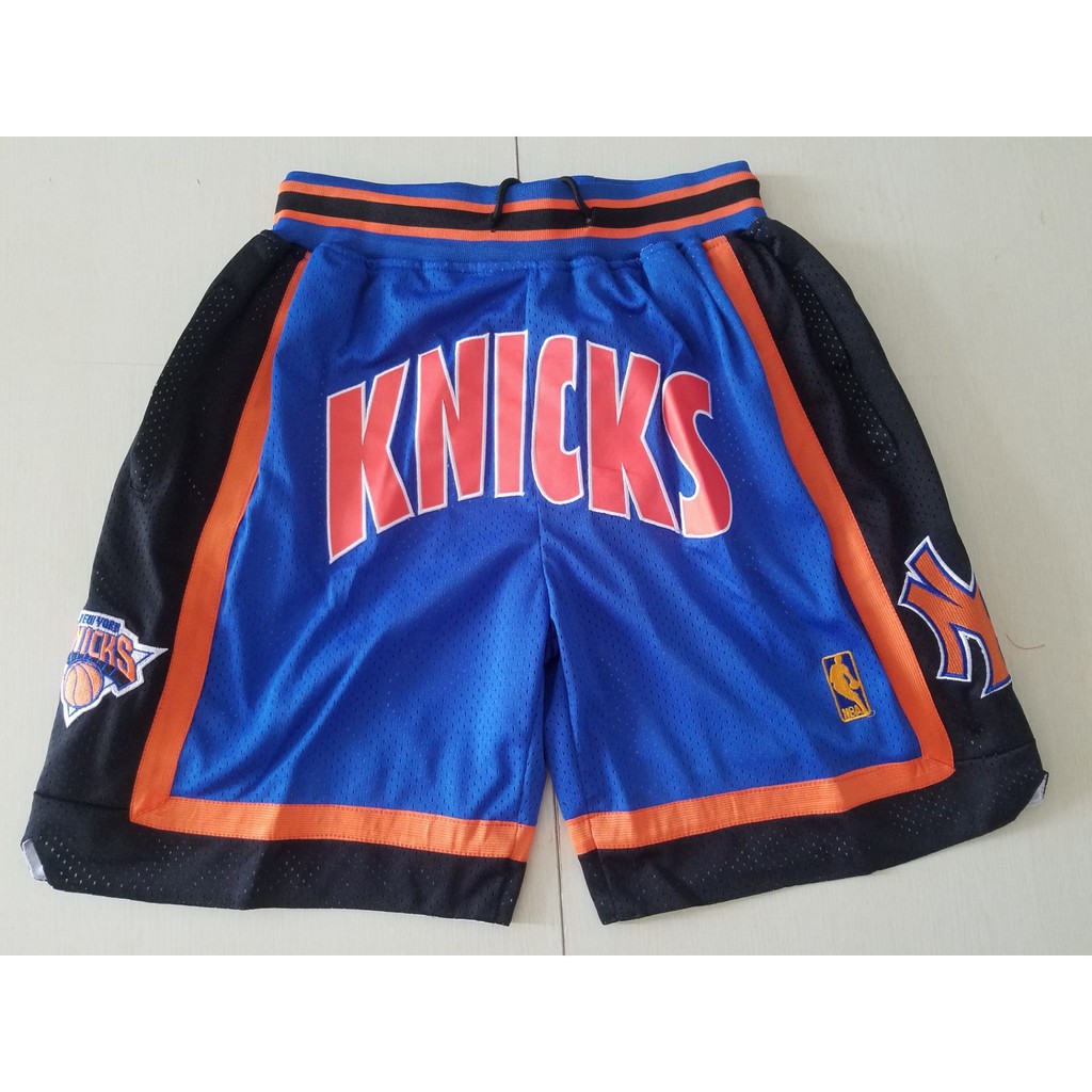 new york knicks basketball shorts