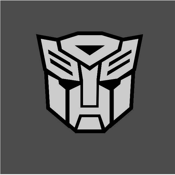 transformer car decals