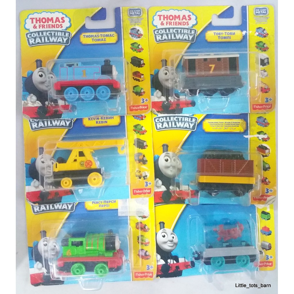 thomas collectible railway