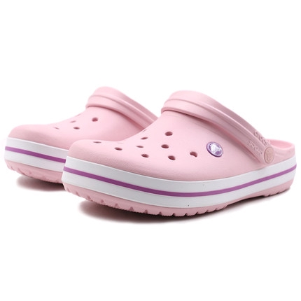 crocs slippers pink