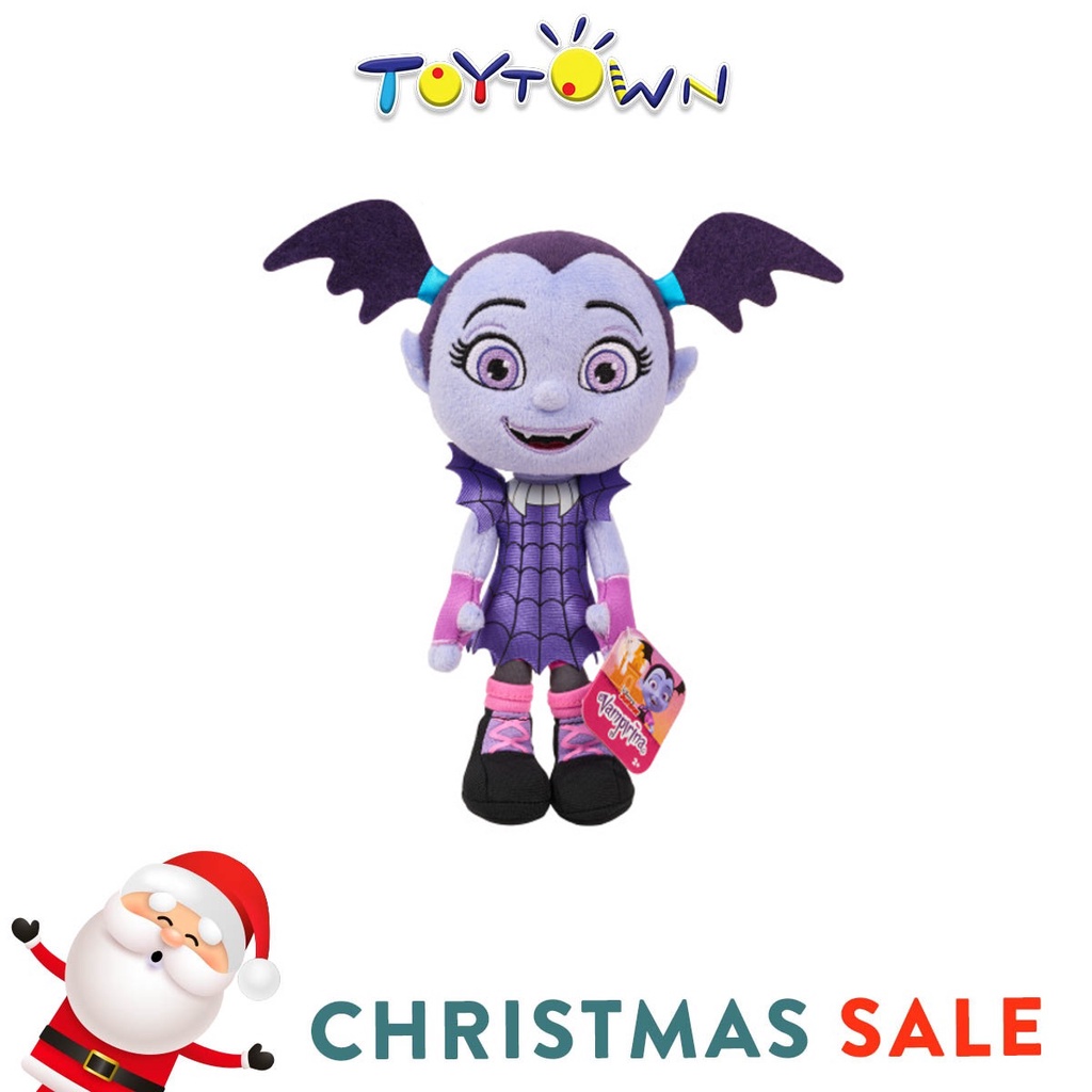Peluche Vampirina Bean | Poppy Ghoul Girl | 25 Cm | Giocattolo Morbido Per Bambini 2+