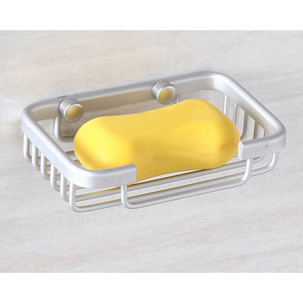 Bathroom WallMounted Shower Soap Holder Aluminum Space Bath Shopee Philippines