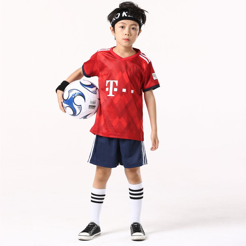 kids football uniform