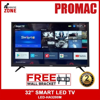 PROMAC SMART TV LED-3DS3290M / Promac Smart LED TV WITH FREE BRACKET / Smart TV
